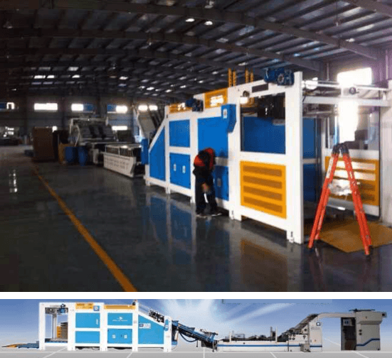 carton laminating machine